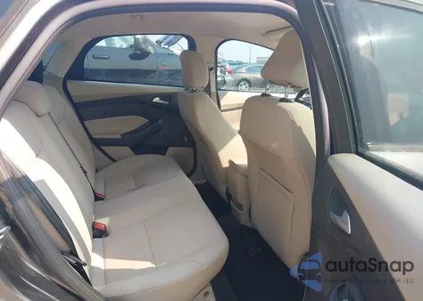 2015 Ford Focus Se from USA, damaged, VIN 1FADP3F25FL238253